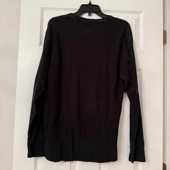 Polo Ralph Lauren Black Thermal Long Sleeve - Picture 4 of 4